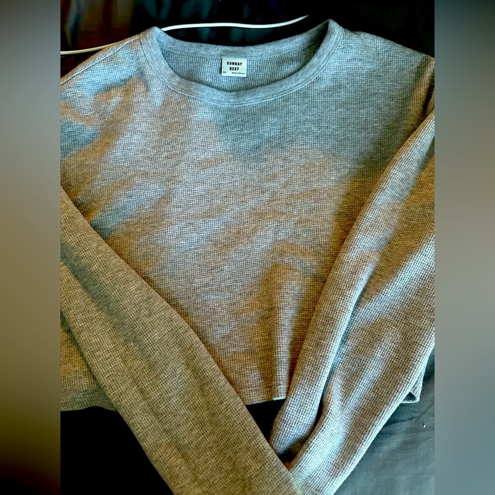 Cozy Gray long sleeve